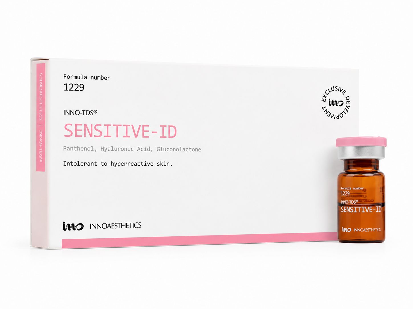 INNO-TDS Sensitive ID (4 vials x 2,5ml Por Pack)
