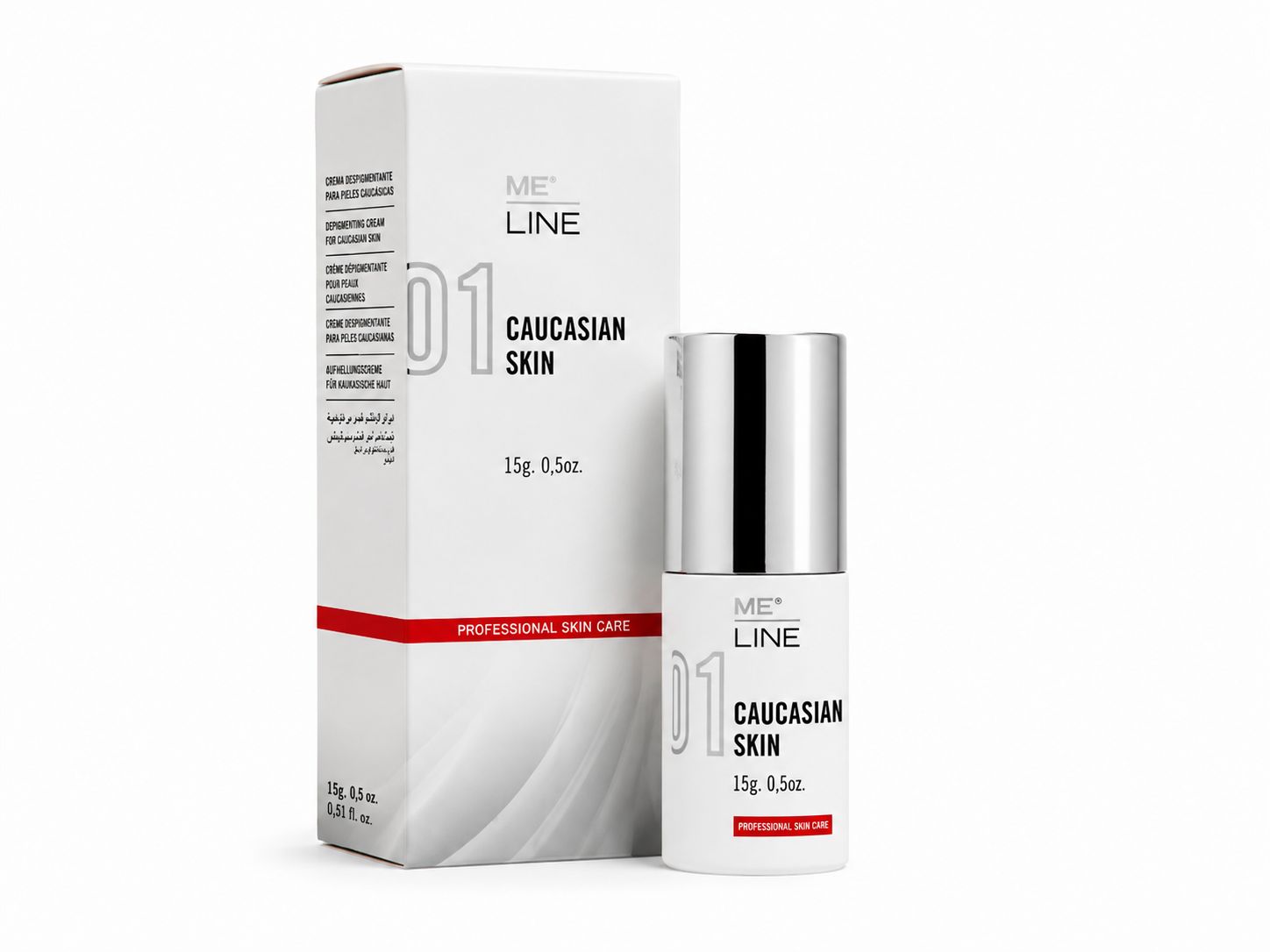 MeLine 01 Caucasian Skin 15g
