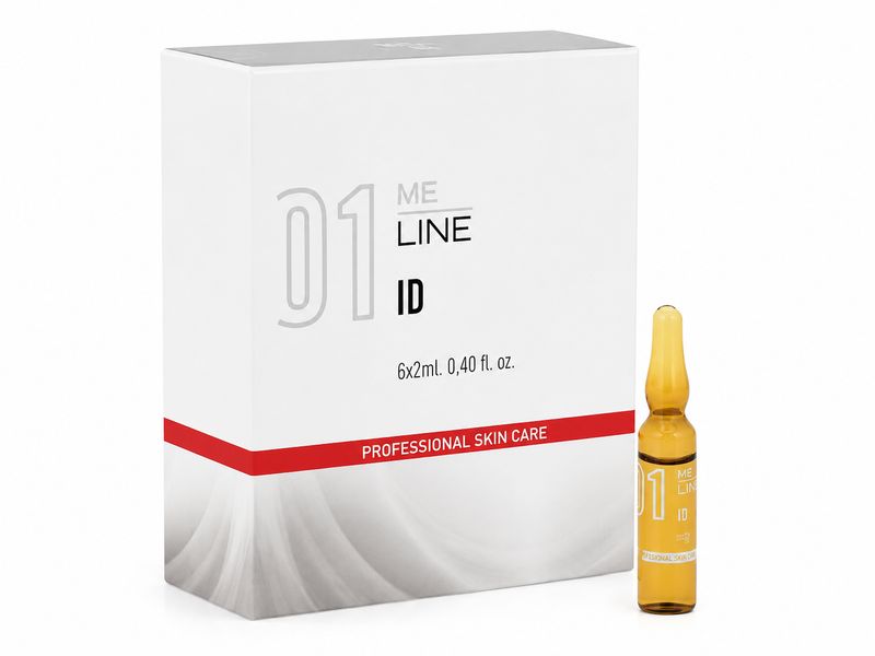 MeLine 01 ID (6 ampollas x 2ml Por Pack)