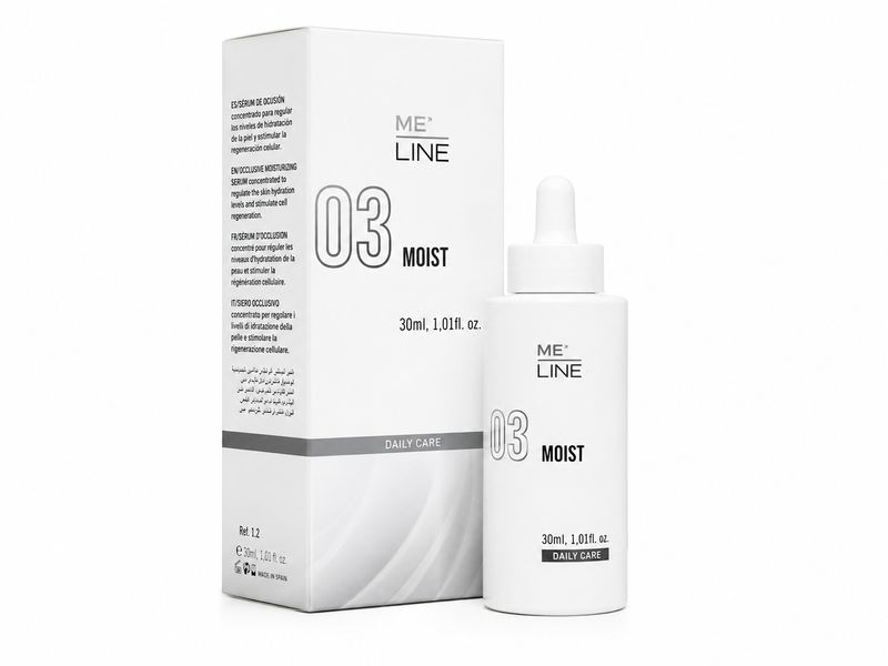 MeLine 03 Moist  (1 botella x 30ml Por Pack)