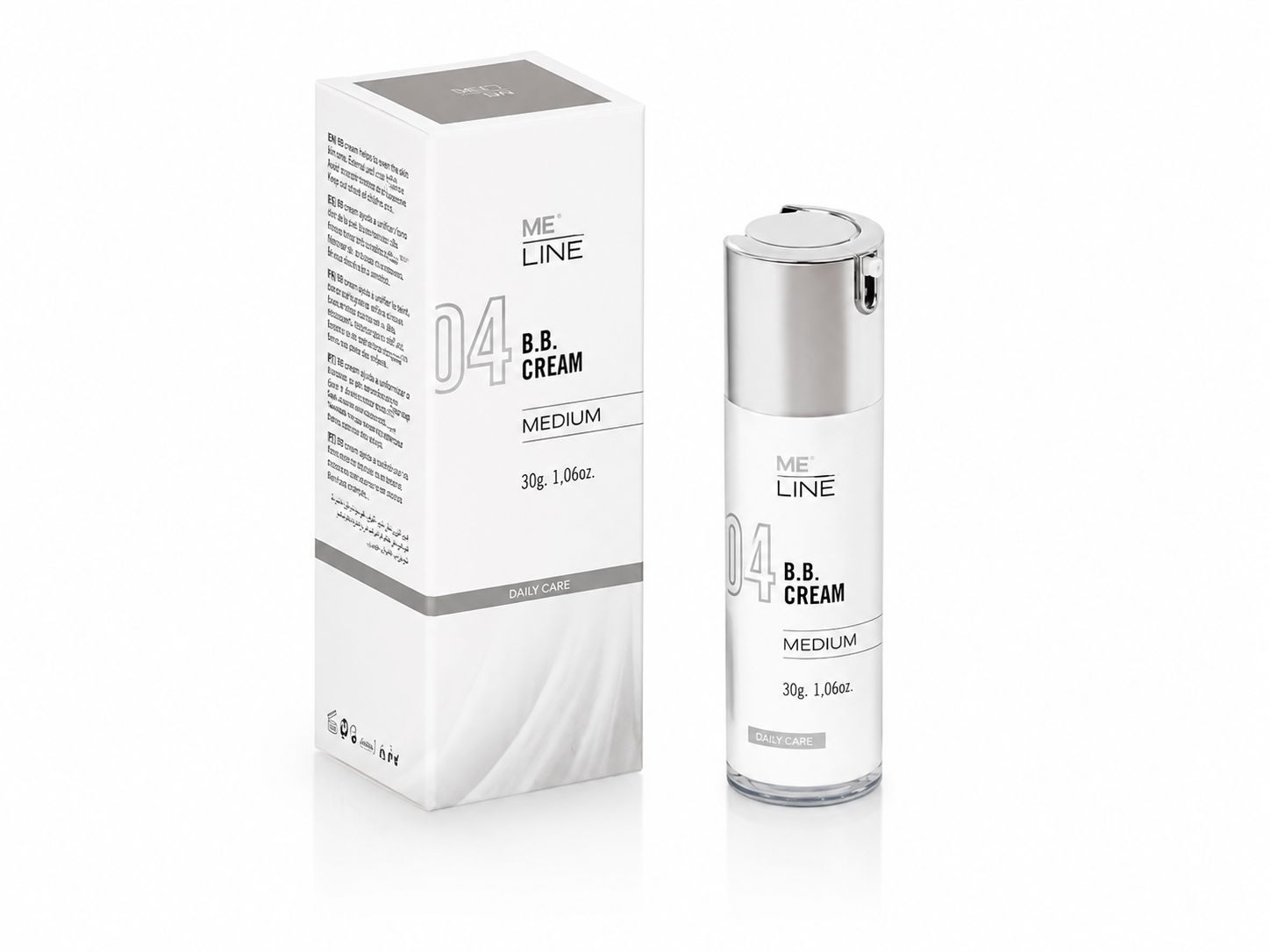 MeLine® 04 BB Cream Medium (1 x 30g Por Pack)