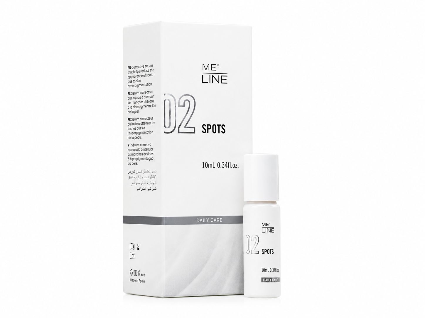 MeLine® 02 Spots (1 x 10ml Por Pack)