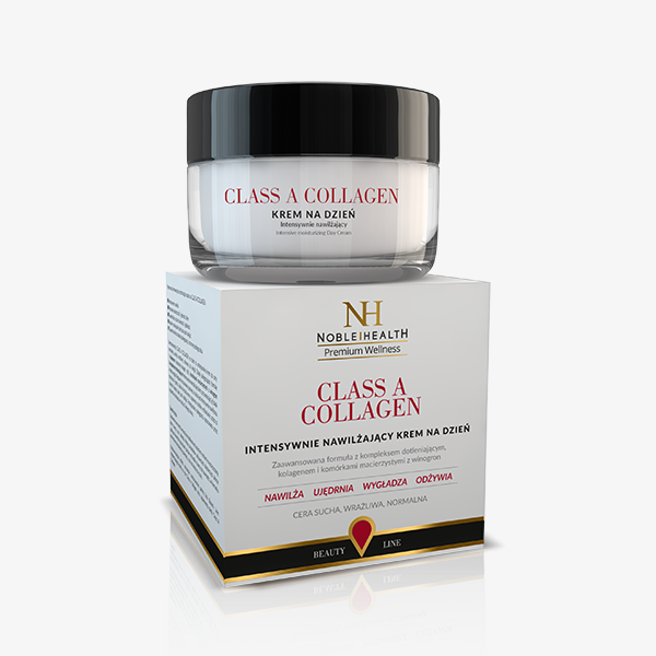 Krem kolagenowy na dzień - Class A Collagen