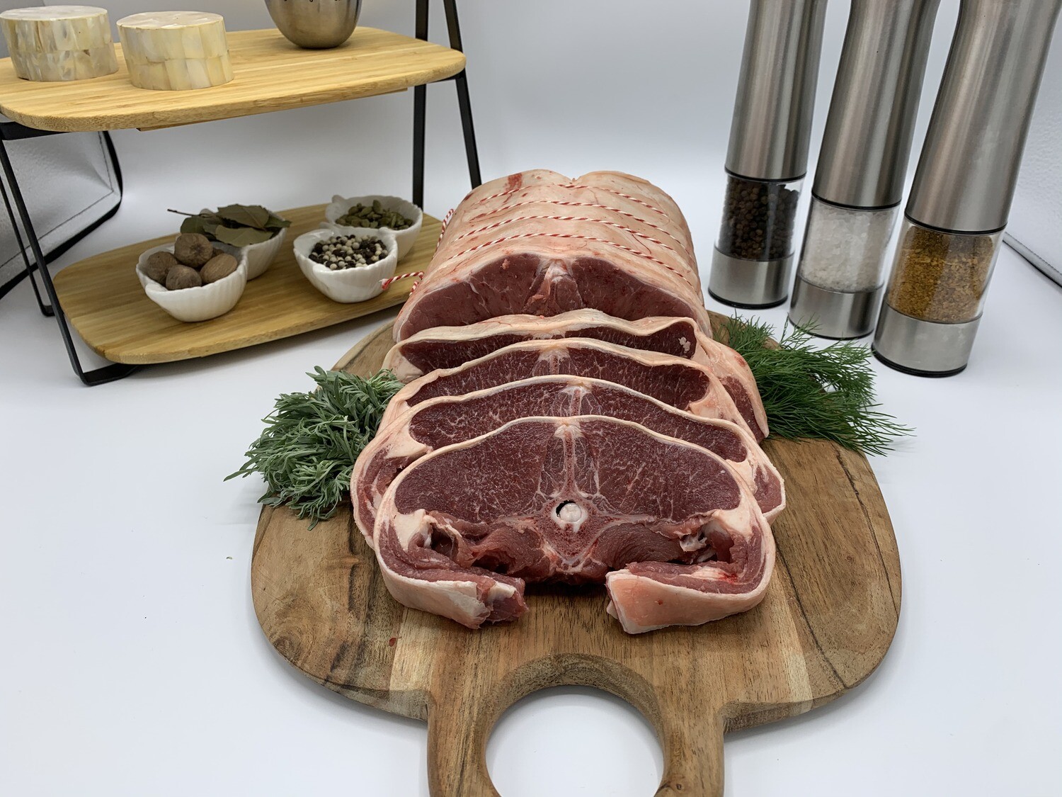 Selle d&#39;Agneau