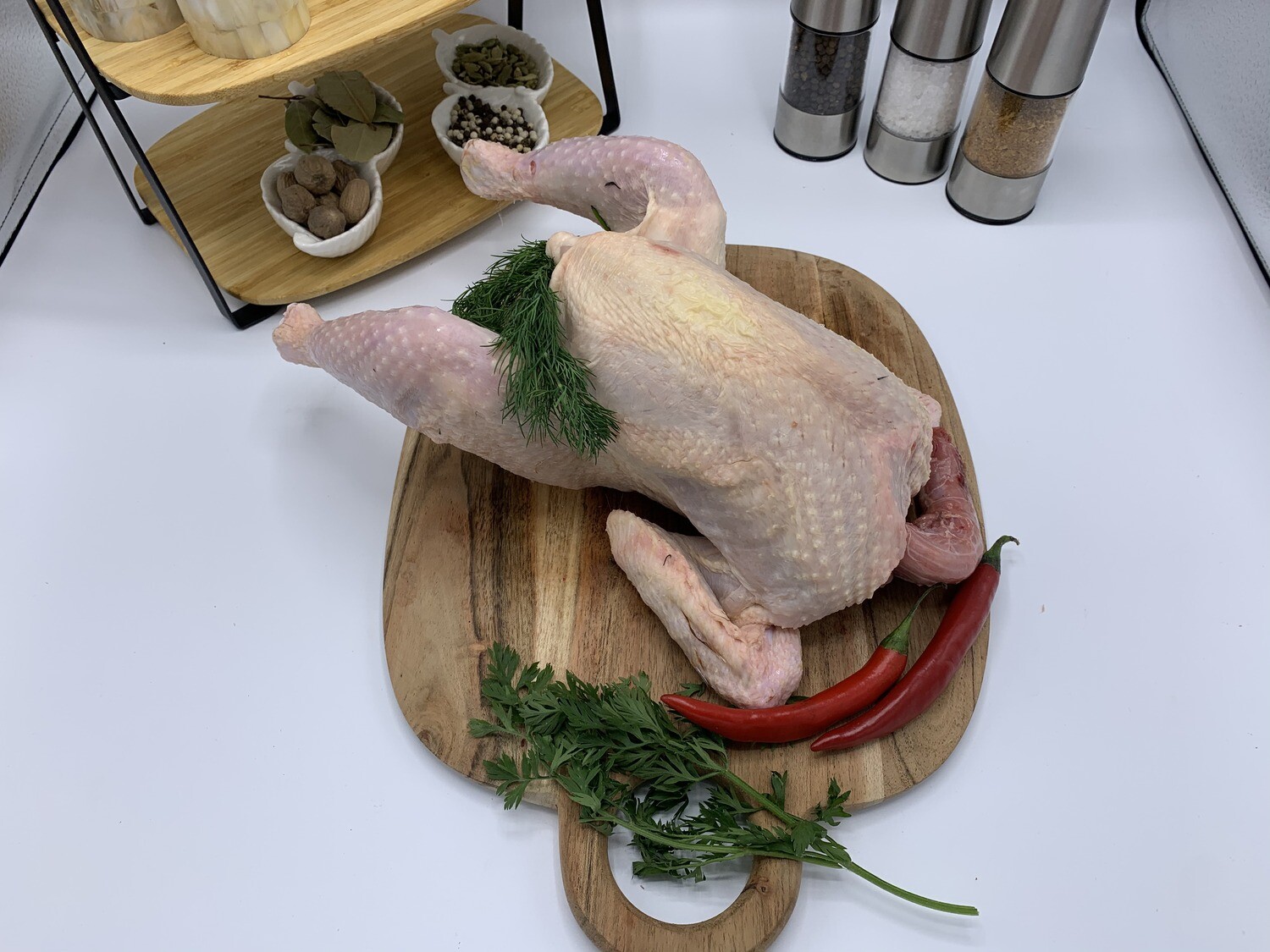 Poulet Fermier 1,7Kg +-