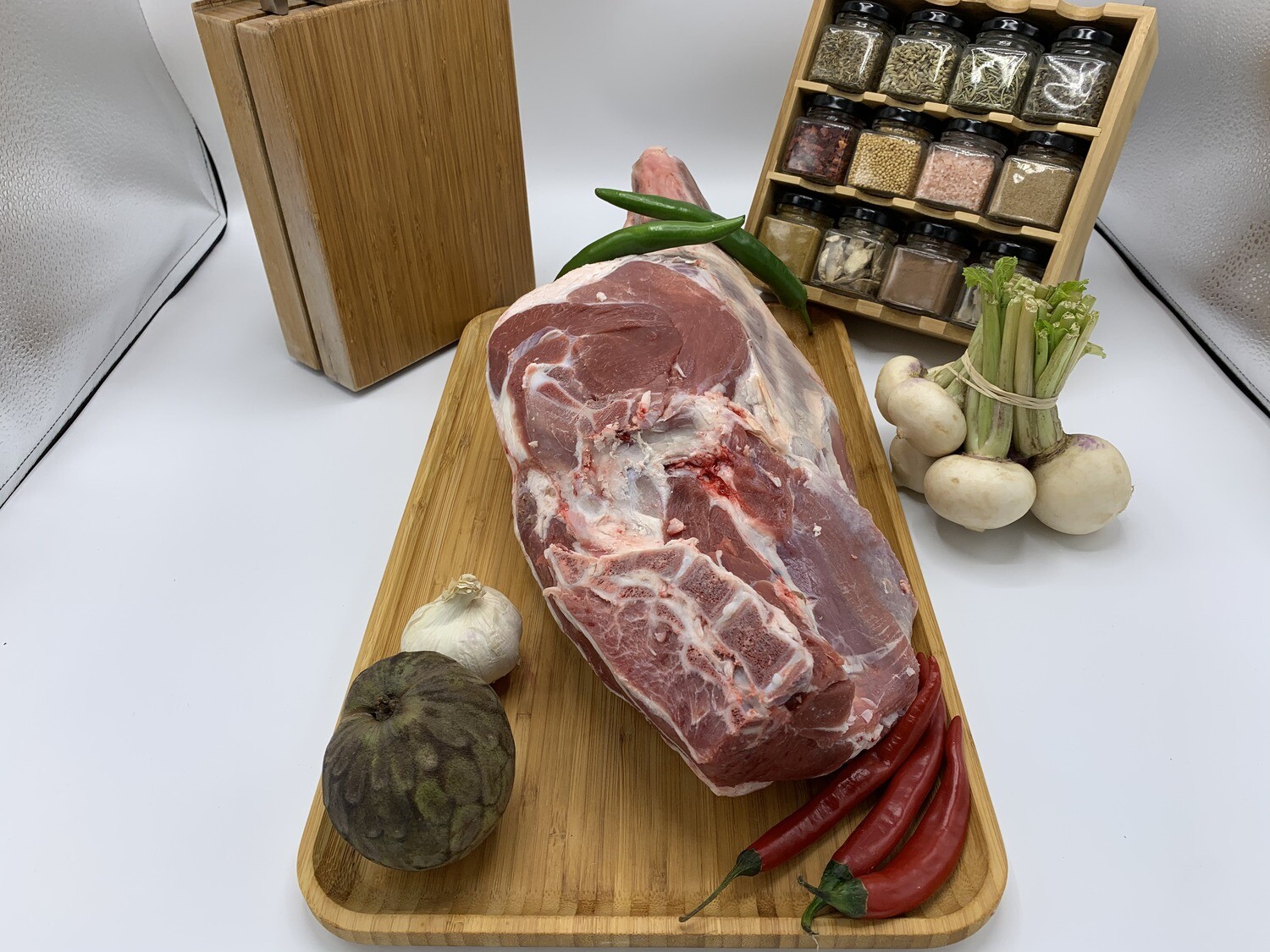 Gigot d&#39;Agneau (3,5 Kg +-100G)
