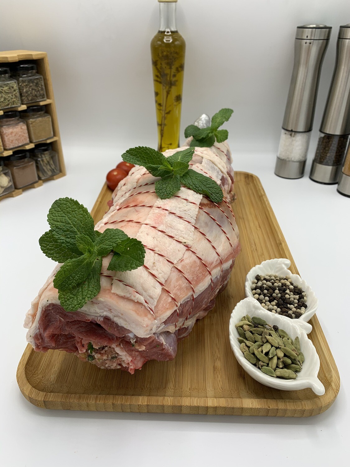 Gigot d&#39;Agneau Farci 2,5kg +-