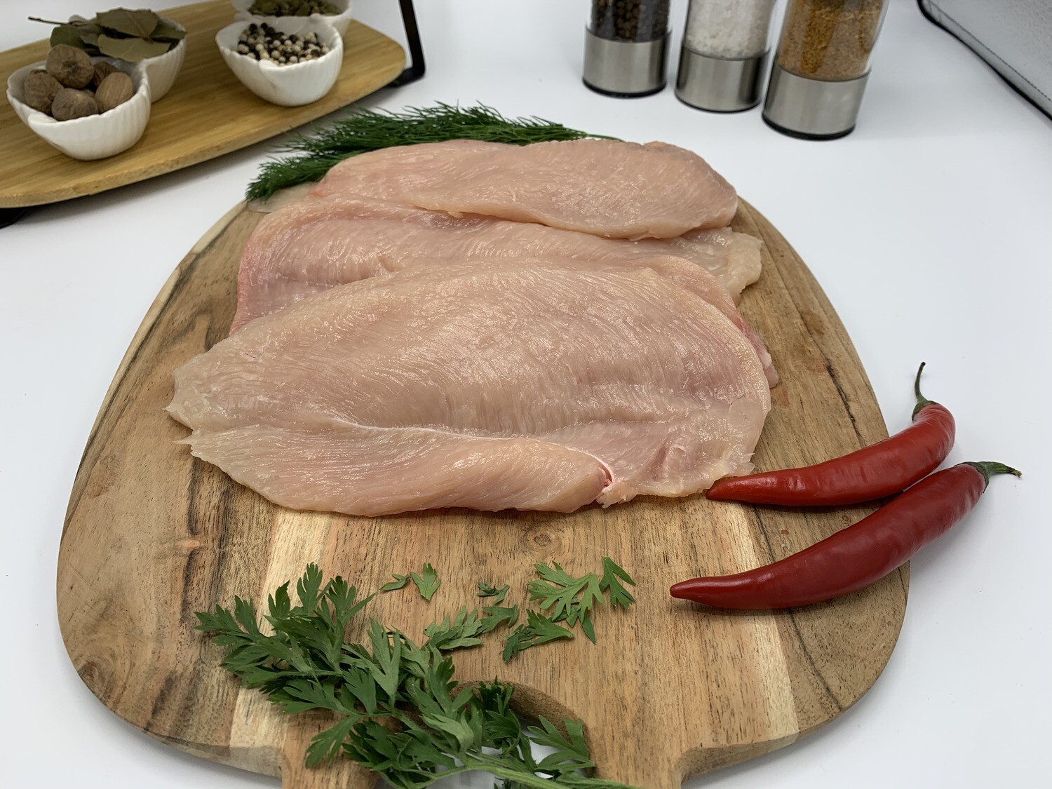 Filet de Poulet en Tranche