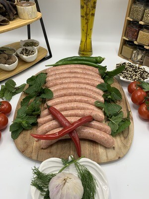 Saucisses de Veau