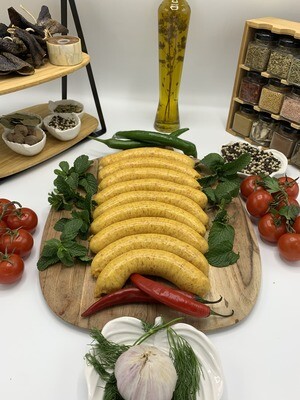 Saucisses de Poulet Curry