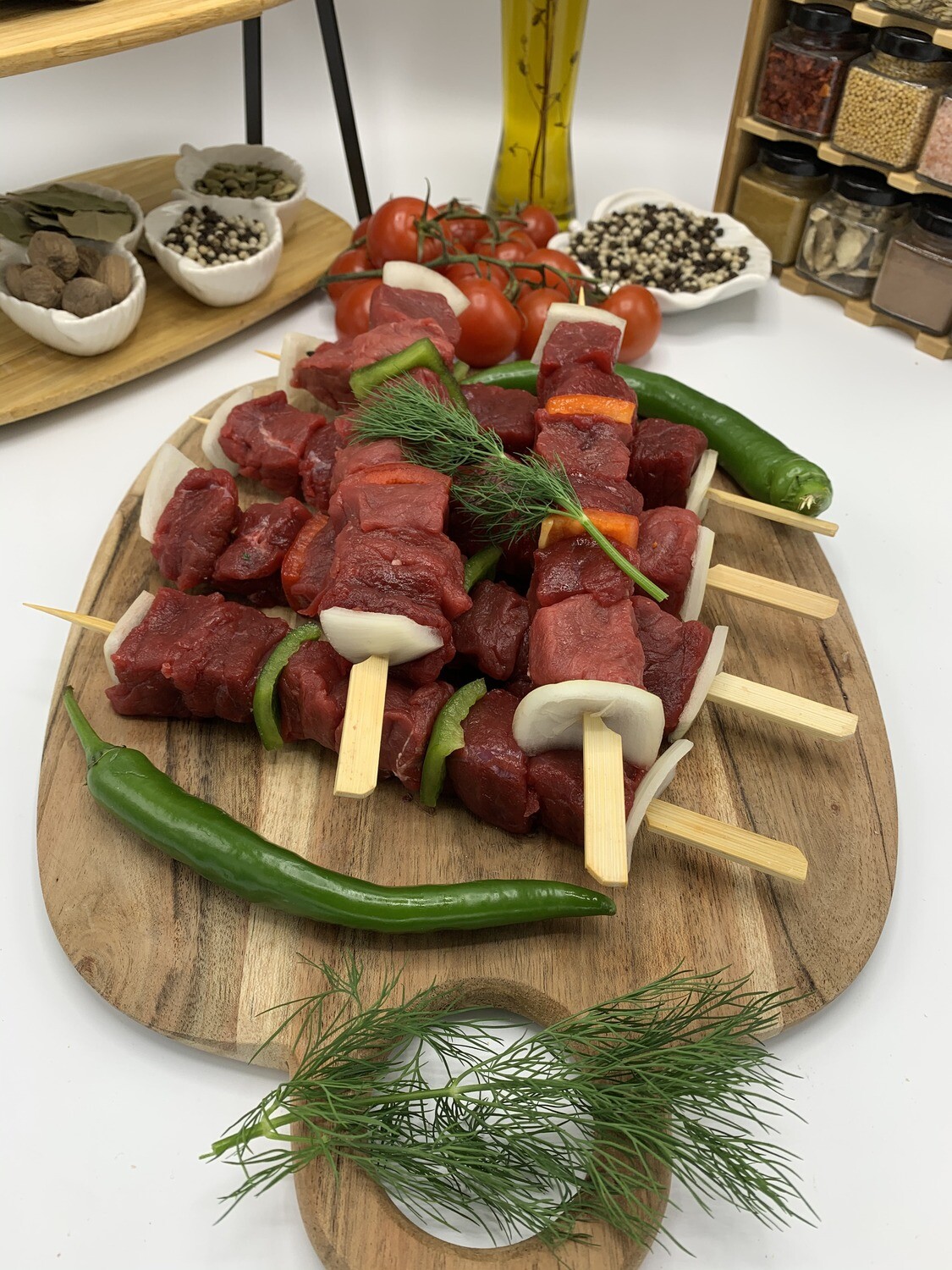 Brochette de Boeuf