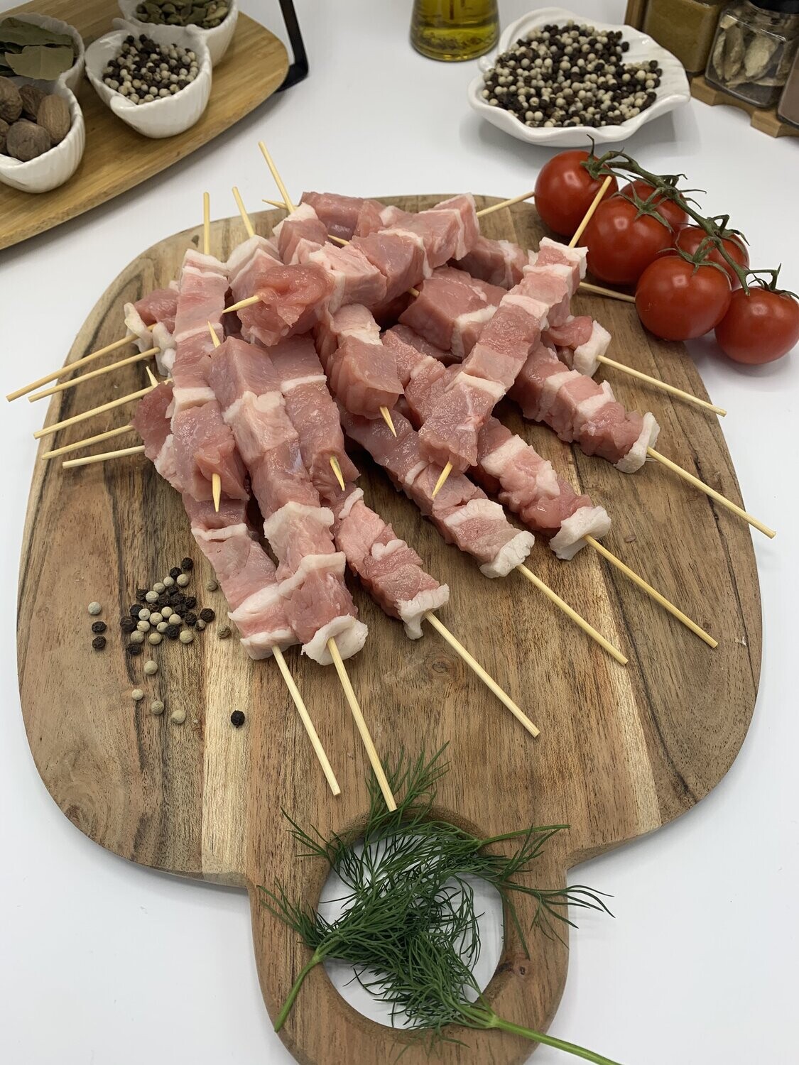 Mini Brochette de Veau