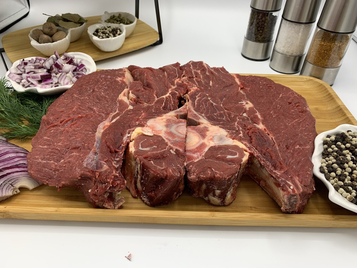 Cou de boeuf avec os (Springe)