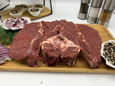 Cou de boeuf avec os (Springe)