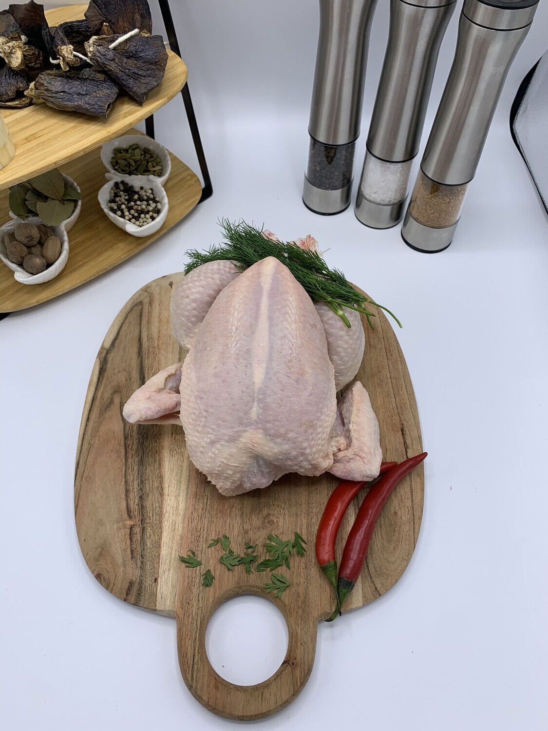 Poulet Entier 1,5Kg +-