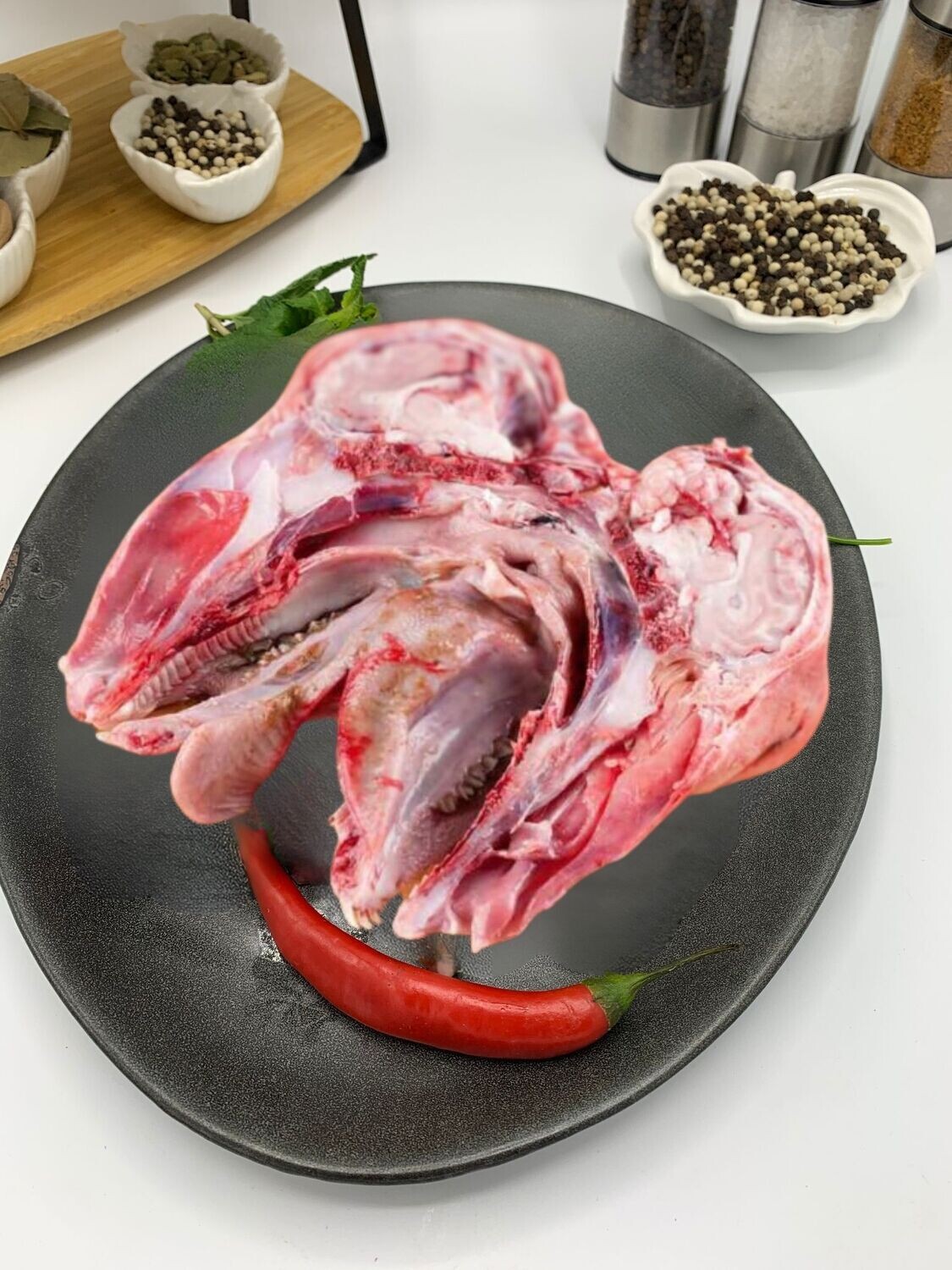 Tête d&#39;Agneau
