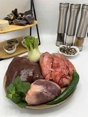 Abats d&#39;Agneau Complet