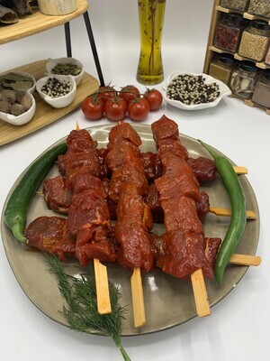 Brochette de Boeuf Marine