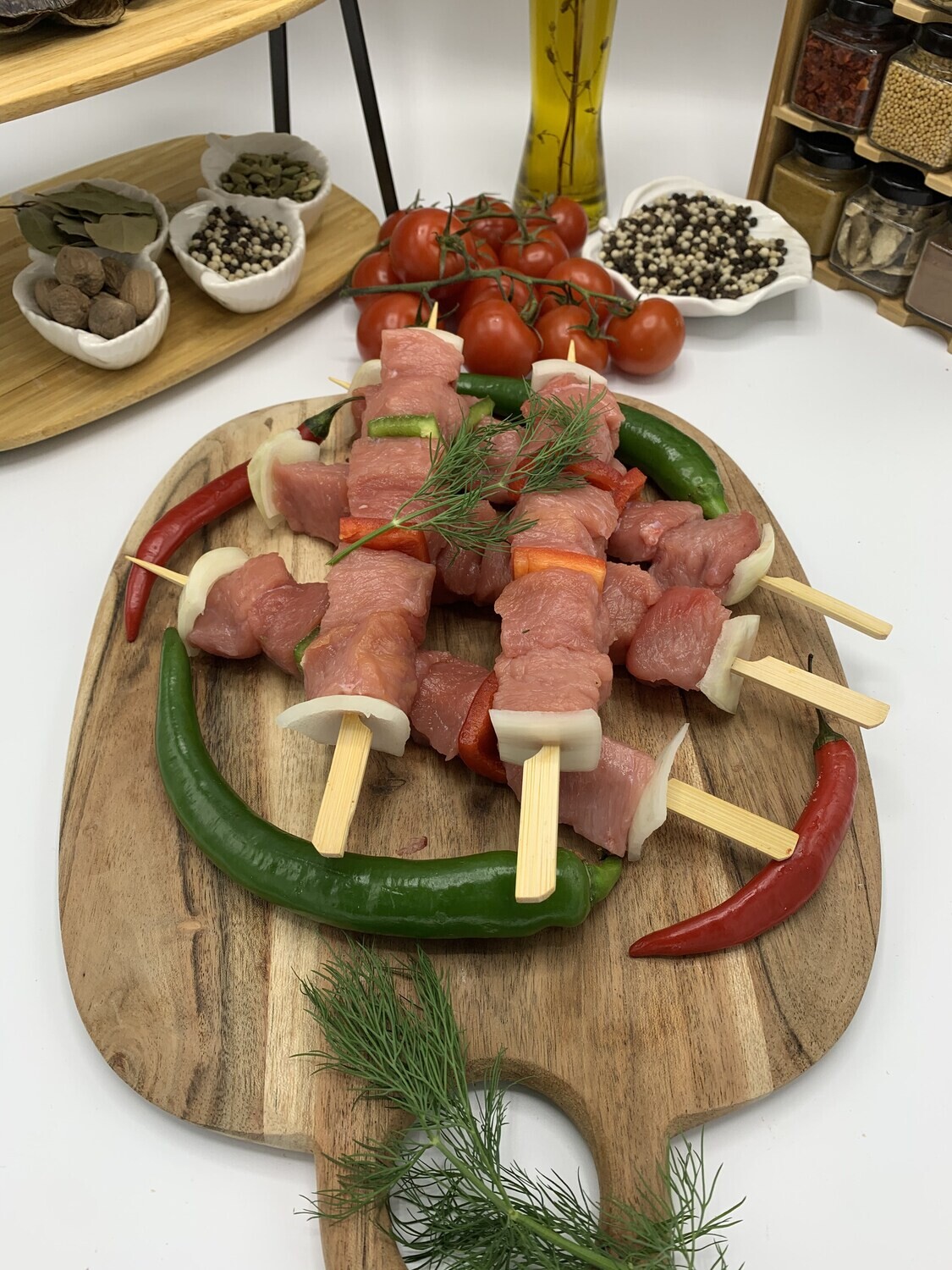Brochette de Veau Marine