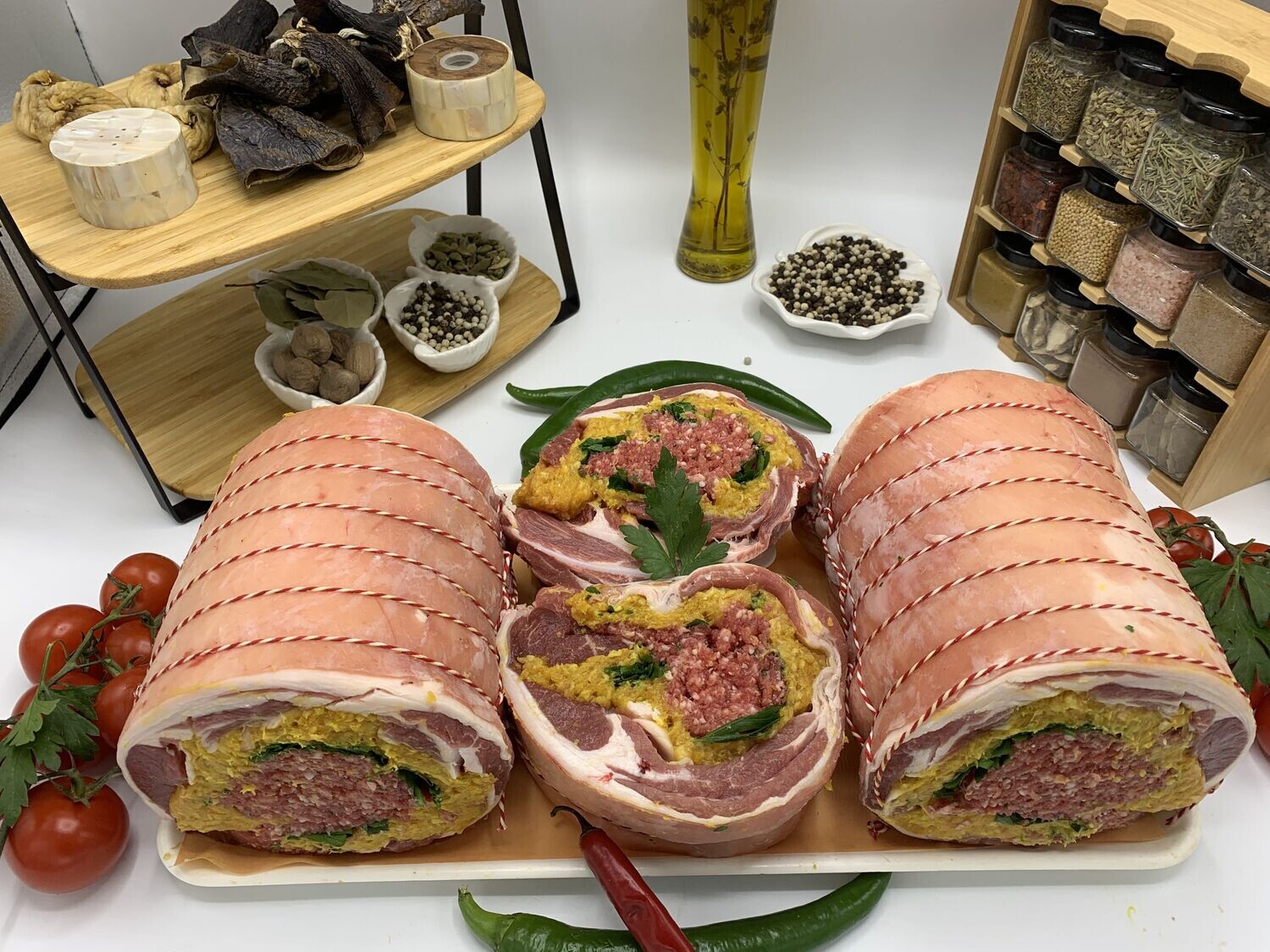 Carré d&#39;Agneau Farci