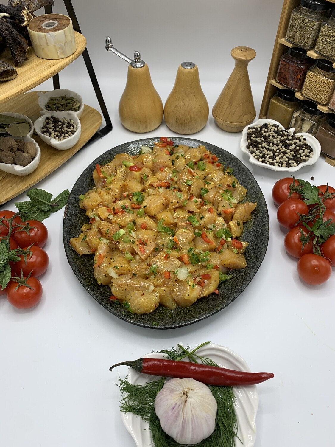 Pitta de Poulet