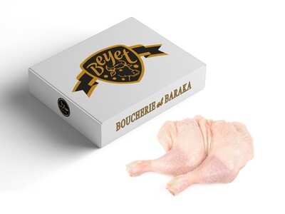 Cuisse de Poulet (Boîte de 10 kg)