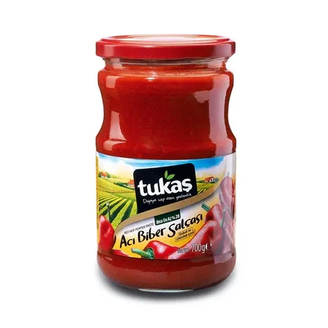 Pâte de poivre Piquant 700G
