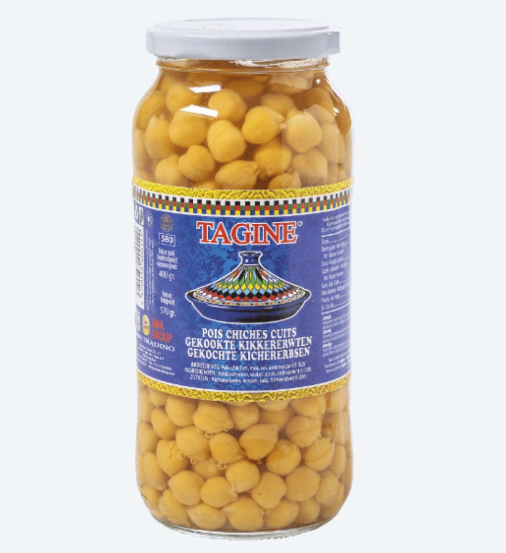 Pois Chiches Cuits 400G