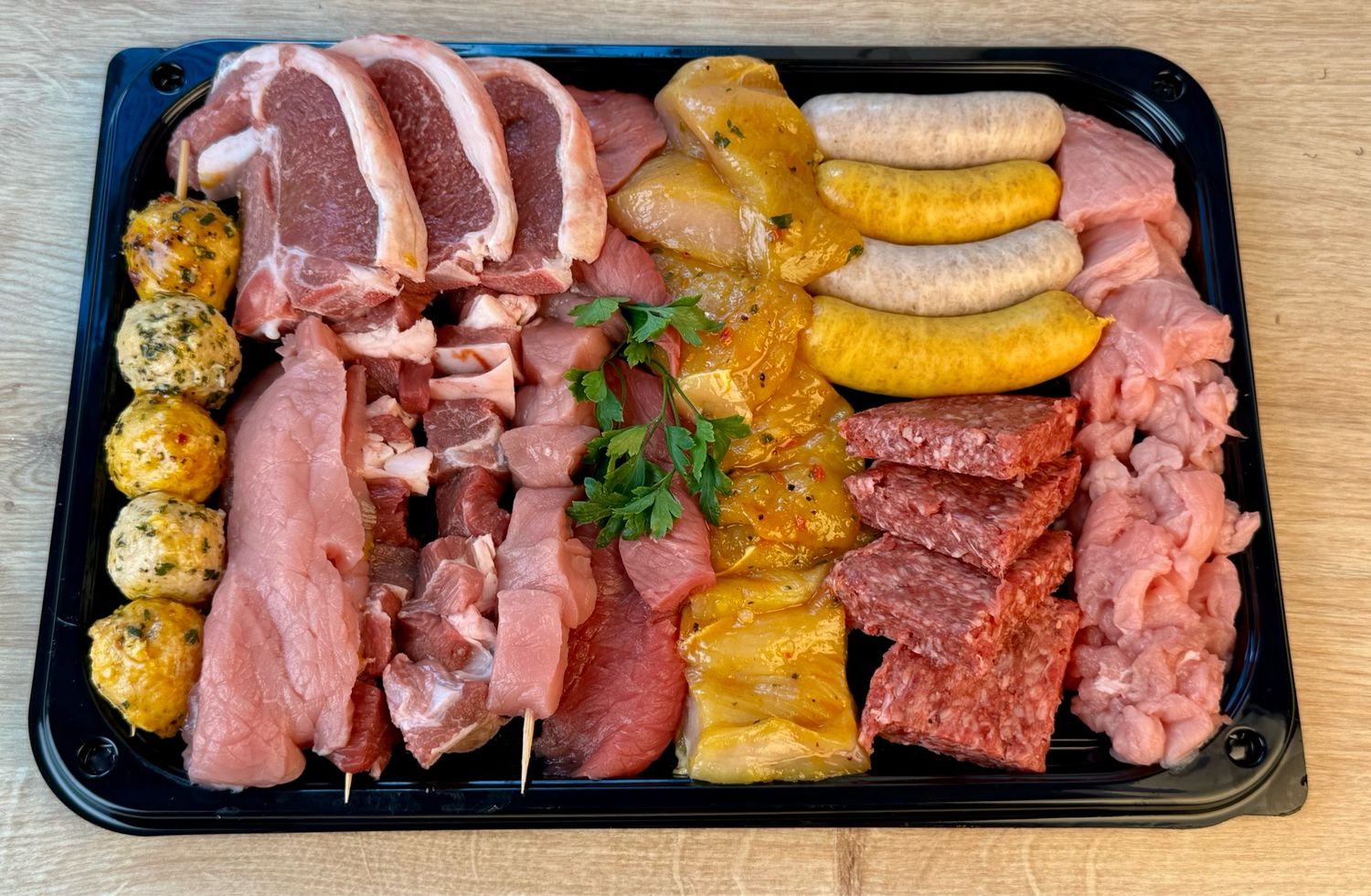 Mix Raclette et Grillade 