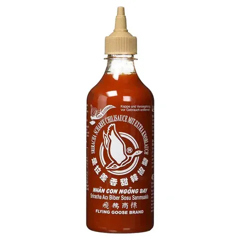 Hot chili sauce 595g