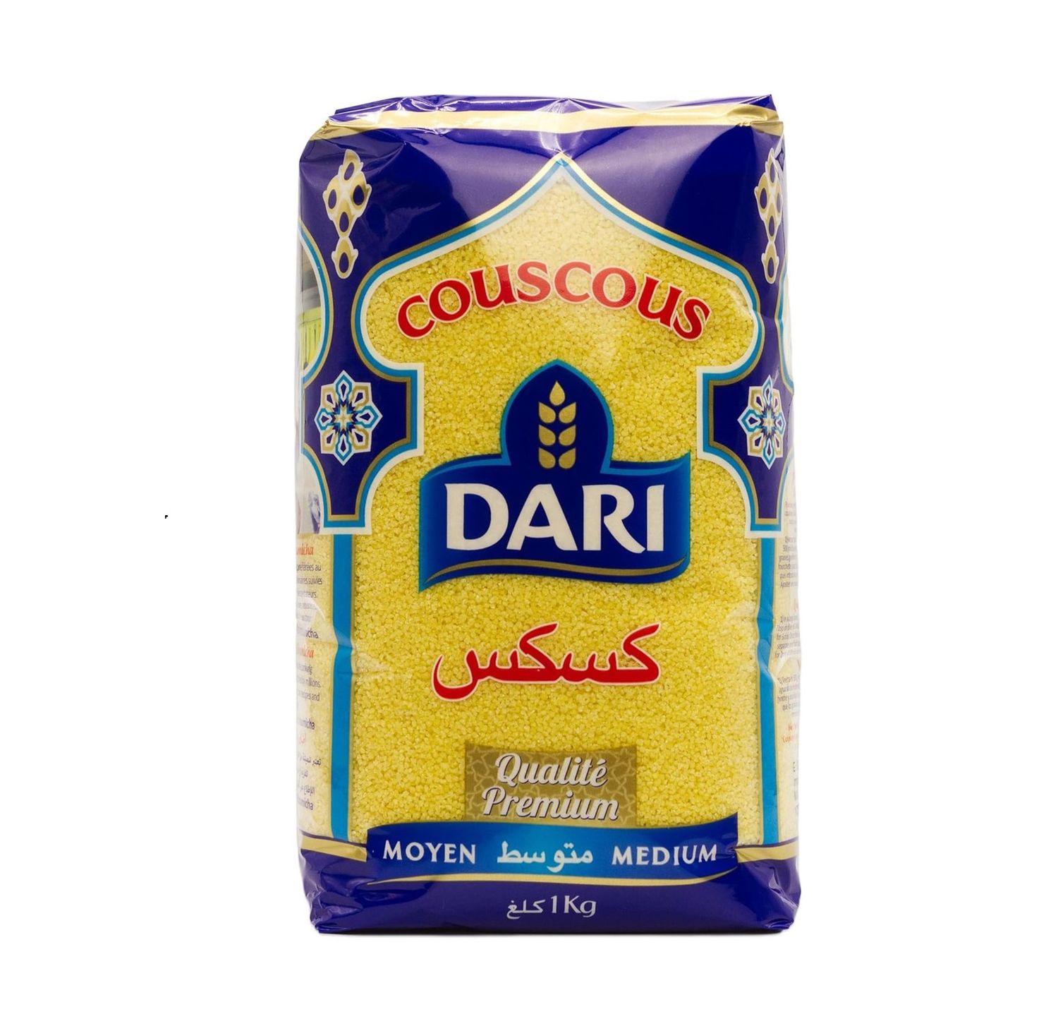 Couscous Dari Moyen 1kg