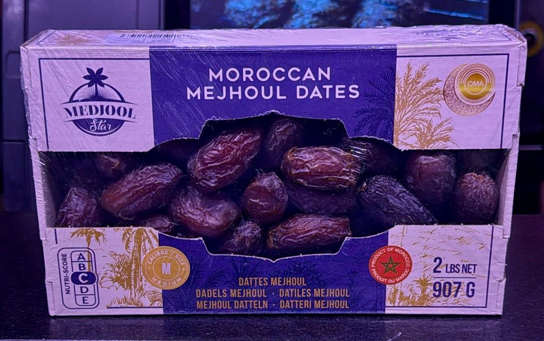 Moroccan Mejhoul Lux Dates - Dadels 907 G