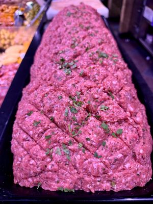 Haché Préparé de Veau