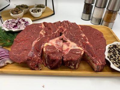 Cou de boeuf avec os (Springe)