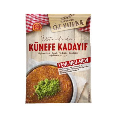 Kunefe Kadayif Dough Threads Öz Yufka 300 g