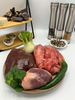 Abats d&#39;Agneau Complet