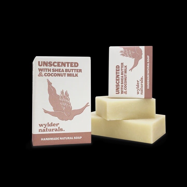 Wylder naturals -  Unscented with Coconut Milk &amp; Shea Butter