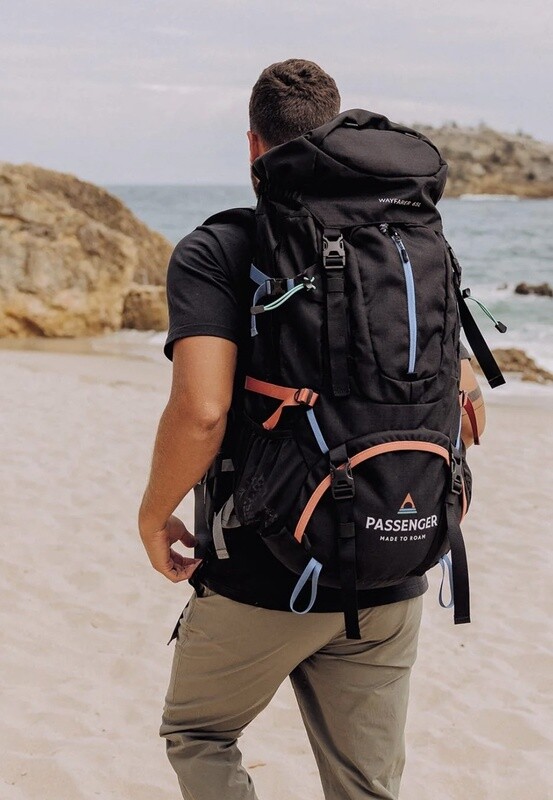 Wayfarer Recycled 65L Backpack