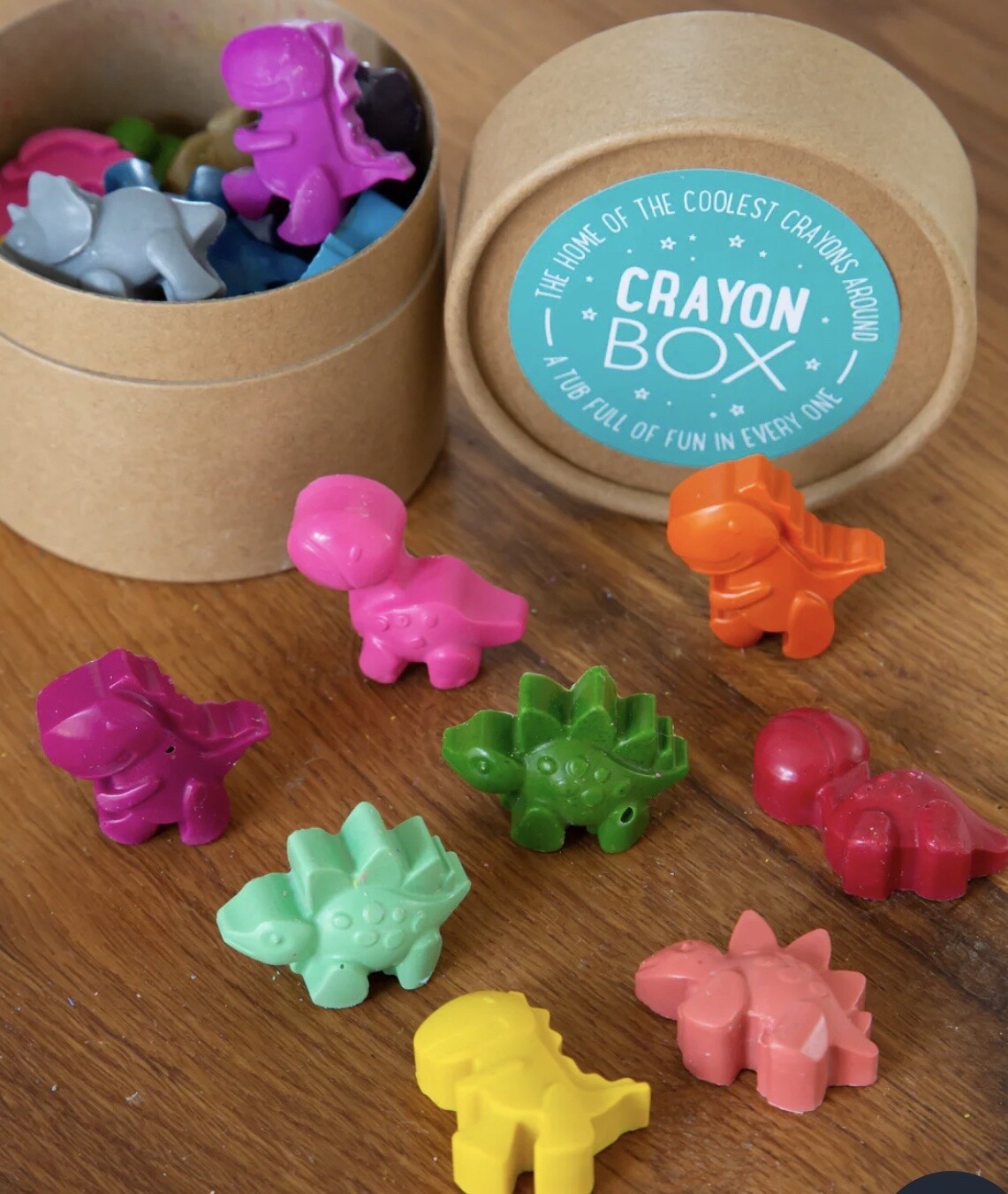 Crayon - Tub Crayons
