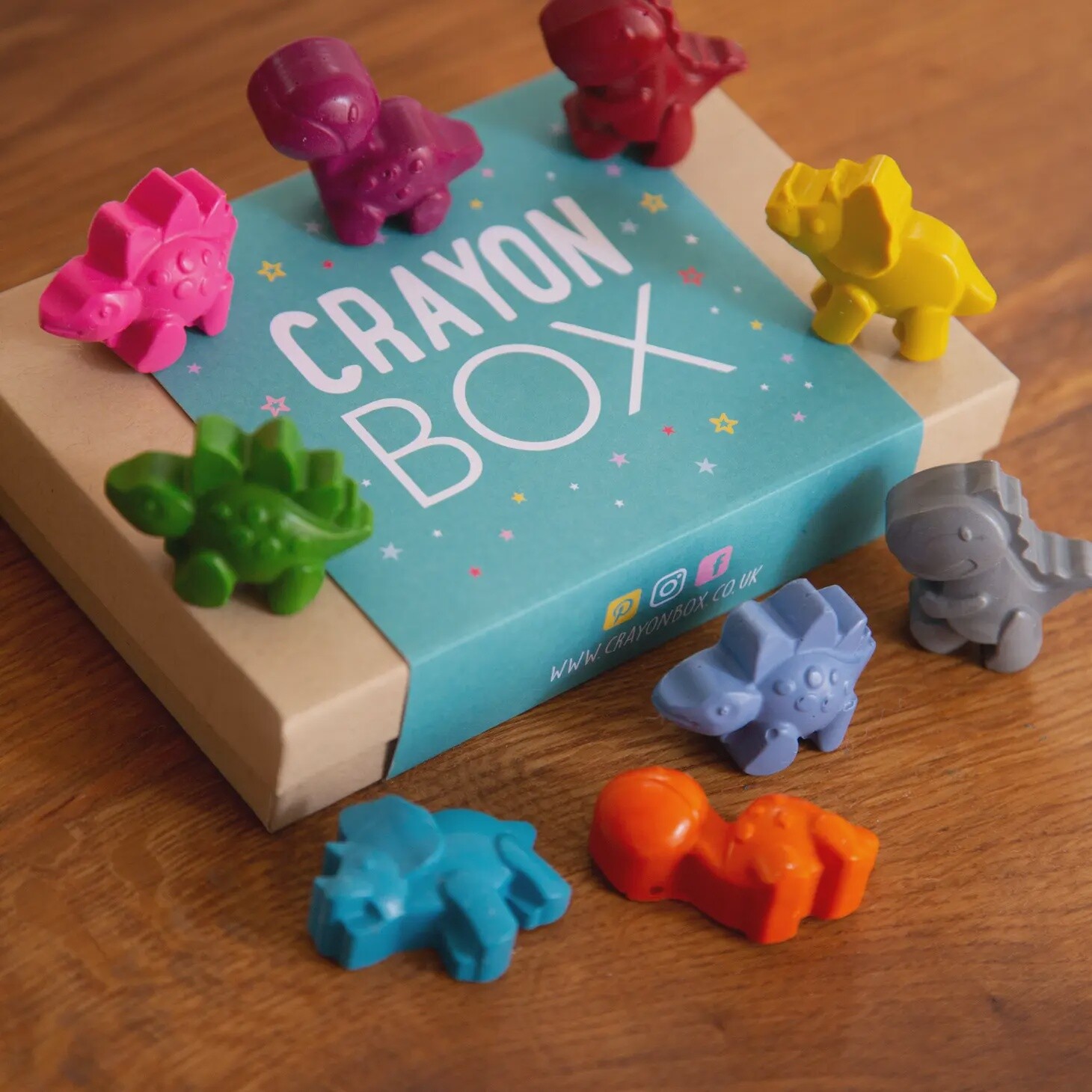 crayon box mixed
