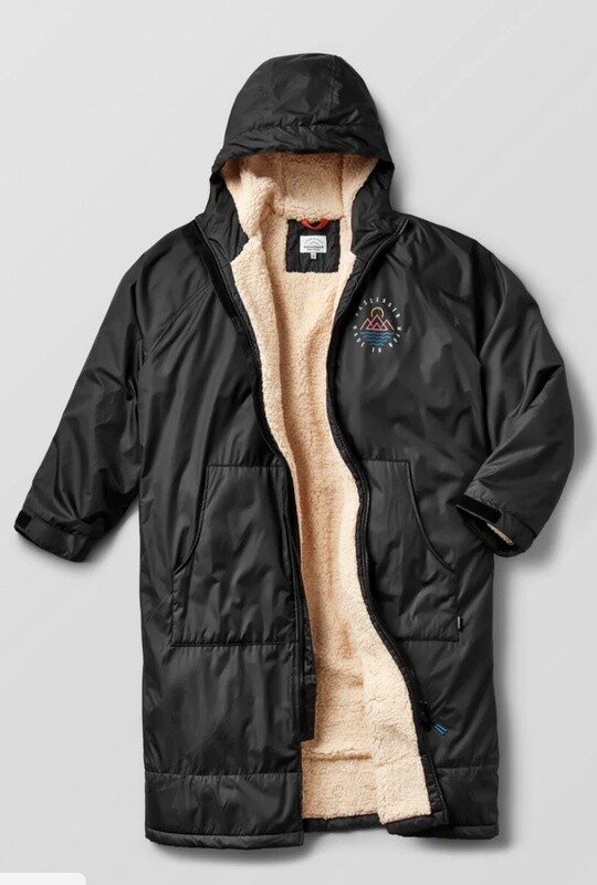 Escapism Recycled Sherpa Lined Changing Robe
