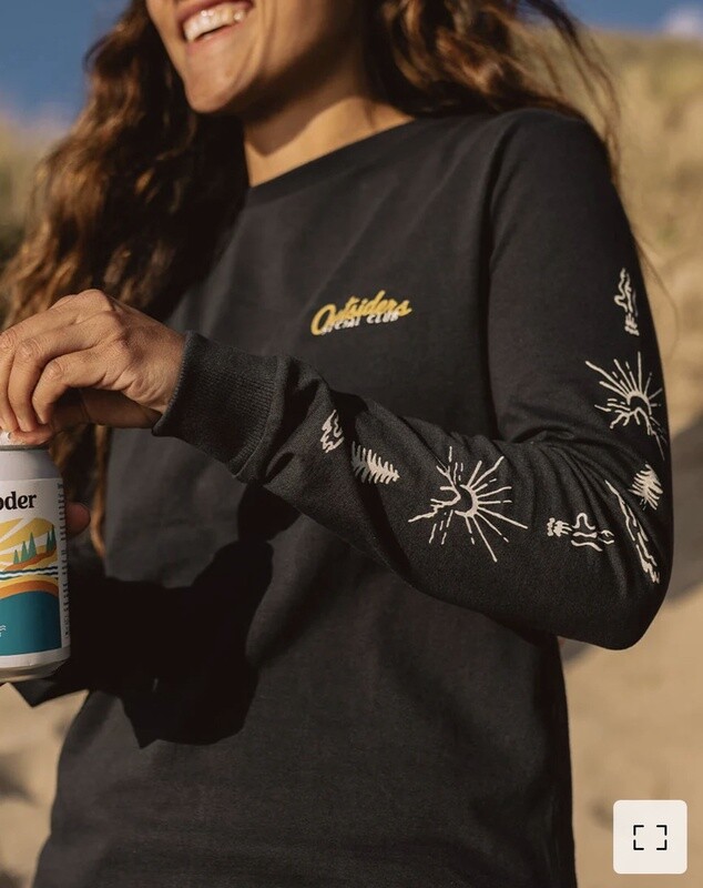 Dawn Recycled Cotton LS T-Shirt