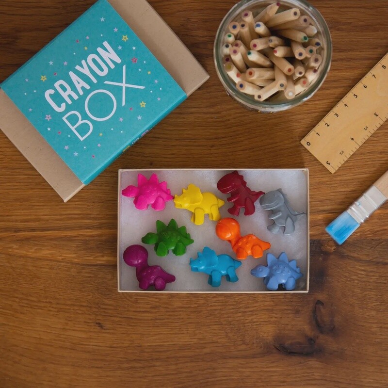 crayon box mixed
