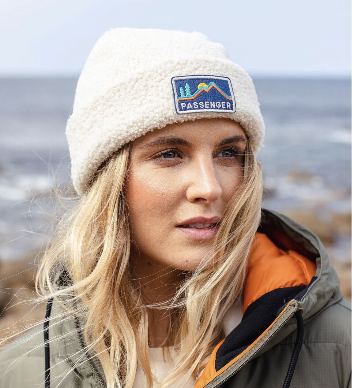 Peak Recycled Sherpa Beanie