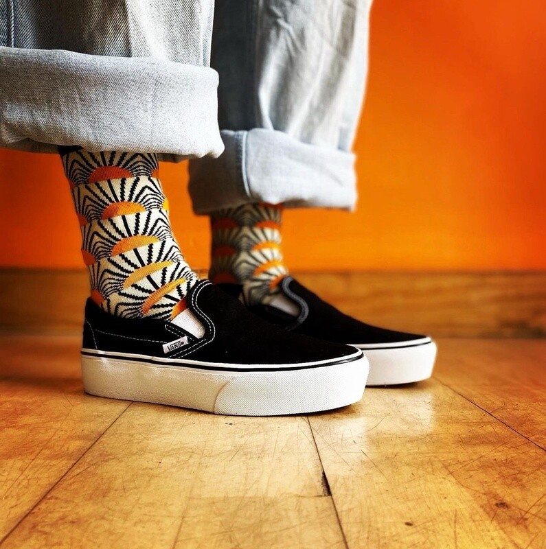 Sunny days Shop Sock