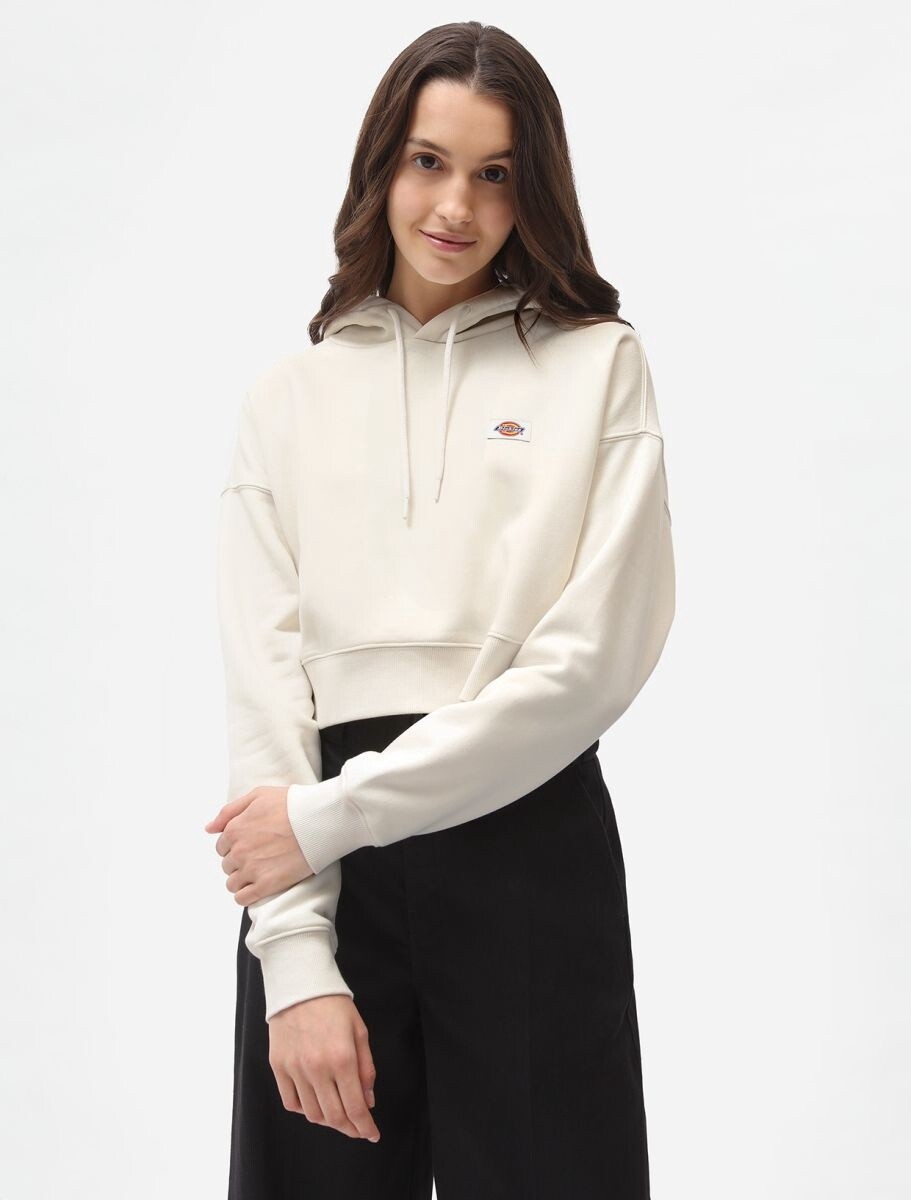 Oakport Cropped Hoodie