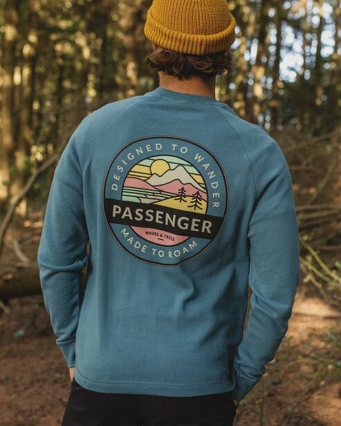 Odyssey Recycled Cotton Sweatshirt