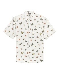 Smokey Bear x Element - Ditsy Short Sleeve Shirt for Men