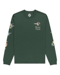 Smokey Bear x Element LS Birds Tee