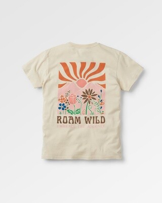 Roam Wild Recycled T shirt